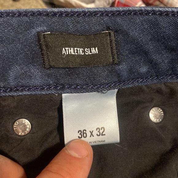 Express Men’s Athletic Slim Denim Jeans Size 36x32 - Picture 5 of 5